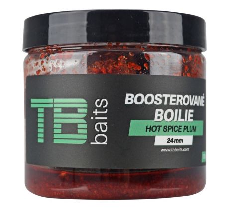 TB Baits Boosterované Boilie Hot Spice Plum 120 g