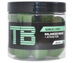 TB Baits Vyvážené Boilie Balanced + Atraktor Garlic Liver 100 g