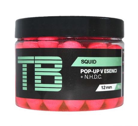 TB Baits Plovoucí Boilie Pop-Up Squid + NHDC 65 g