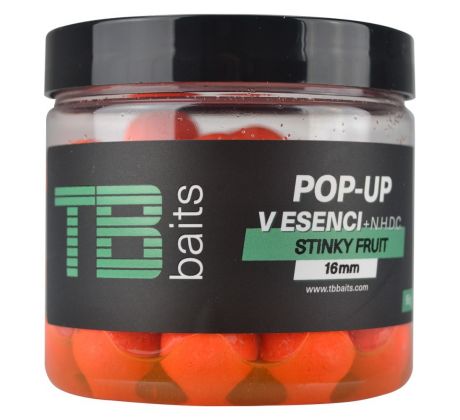 TB Baits Plovoucí Boilie Pop-Up Stinky fruit + NHDC 65 g