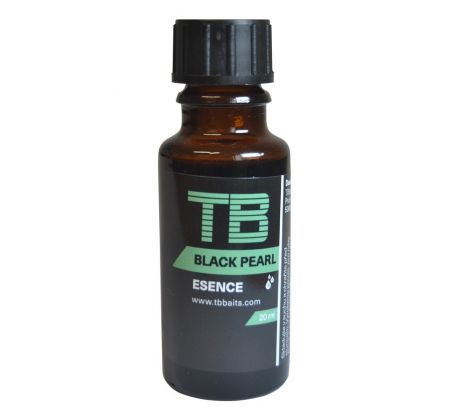 TB Baits Esence 20 ml - Black Pearl