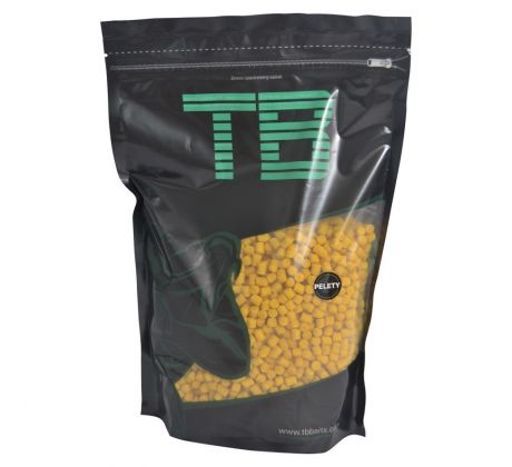 TB Baits Pelety Banana Pineapple + butyric