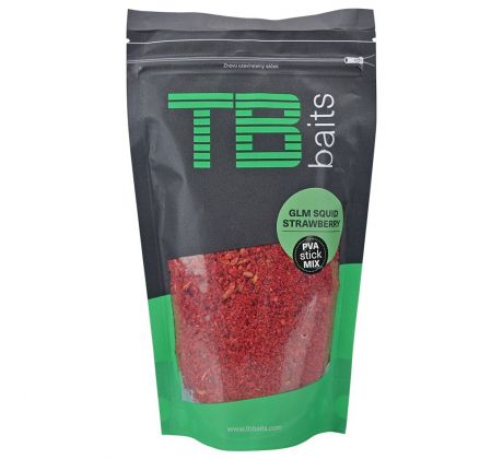 TB Baits PVA Stick Mix GLM Squid Strawberry - 200 g