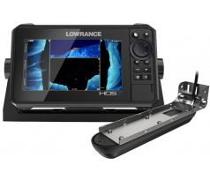Lowrance HDS LIVE 7 se sondou Active Imaging 3v1