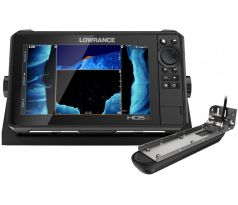 Lowrance HDS LIVE 9 se sondou Active Imaging 3v1