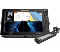 Lowrance HDS LIVE 16 se sondou Active Imaging 3v1