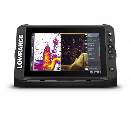 Lowrance ELITE FS 9 se sondou Active Imaging 3v1