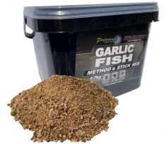 Starbaits Method & Stick Mix Garlic Fish 1,7kg