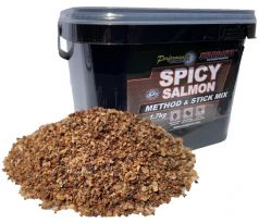 Starbaits Method & Stick Mix Spicy Salmon 1,7kg