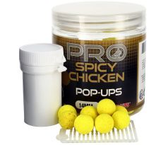 StarBaits Plovoucí boilies Pro Spicy Chicken 60g