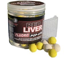 StarBaits Plovoucí boilie Red Liver FLUO 80g
