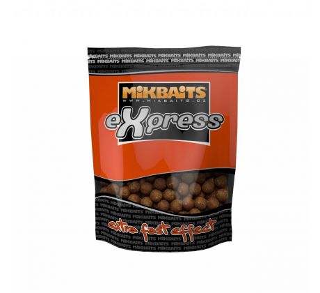 Mikbaits Boilies eXpress - MANDARINKA - VÝPRODEJ !!!