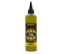 Nutrabaits Topper polévací olej - Hemp Sludge 250ml konopný
