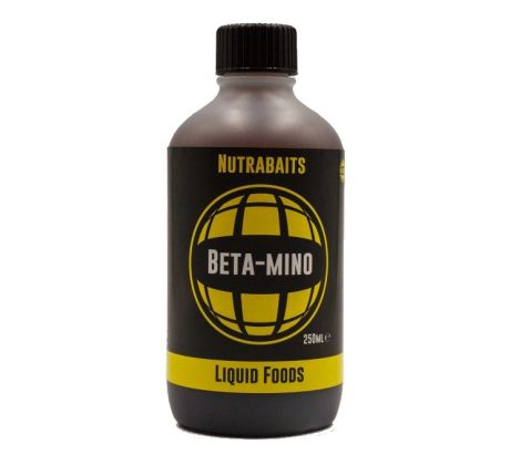 Nutrabaits tekuté přísady - Beta-Mino 250ml