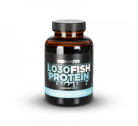 Mikbaits Tekuté potravy 300ml - Slaný rybí protein L030