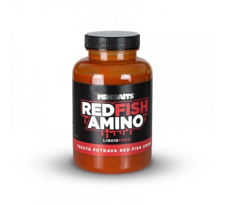 Mikbaits Tekuté potravy 300ml - Red Fish Amino