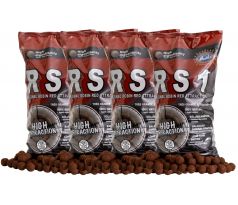 Starbaits Boilie potápivé 10kg RS1 (4 x 2,5kg)