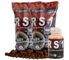 Starbaits Boilie potápivé RS1- 2 x 2,5kg + DIP 200ml Zdarma