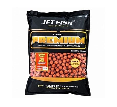 Jet Fish Premium clasicc boilie 5Kg - MANGO / MERUŇKA