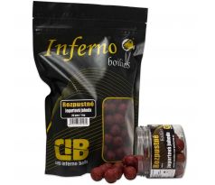 Carp Inferno Rozpustné Boilies Nutra Line Jogurtová Jahoda