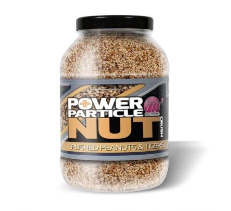 Mainline hotové partikly Power Plus Particles 3 kg Nut Crush