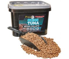 STARBAITS Ocean Tuna Pelety Mixed 2kg + lopatka