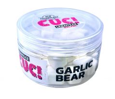 LK Baits CUC! Nugget Balanc Fluoro Garlic Bear 10 mm, 100ml