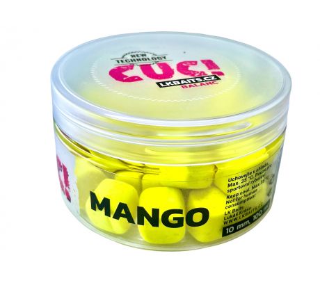 LK Baits CUC! Nugget Balanc Fluoro Mango 10 mm, 100ml