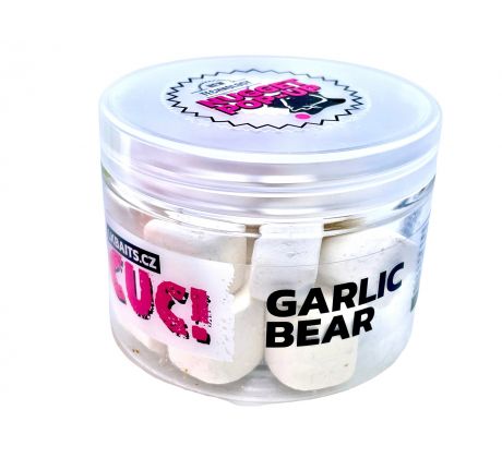 LK Baits CUC! Nugget POP-UP Fluoro Garlic Bear 17 mm, 150ml