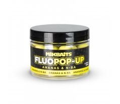 Mikbaits Plovoucí fluo boilie 150ml - Ananas N-BA