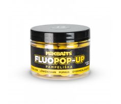 Mikbaits Plovoucí fluo boilie 150ml - Pampeliška