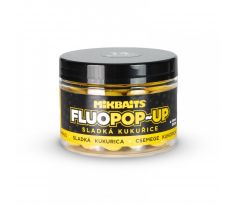 Mikbaits Plovoucí fluo boilie 150ml - Sladká kukuřice