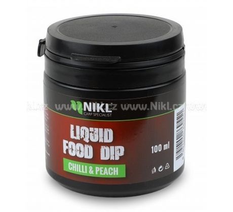Nikl Liquid Food dip - Chilli & Peach 100 ml