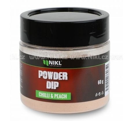 Nikl Powder dip Práškový dip Chilli & Peach 60 g