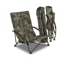 Solar - Křeslo - Undercover Camo Foldable Easy Chair - Low