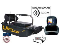 Sports Akční set-Zavážecí loďka a bezdrátový sonar do 300m