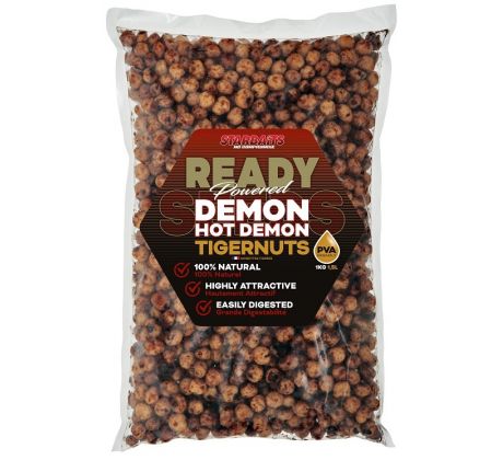 STARBAITS Ready Seeds Hot Demon Tigernuts (tygří ořech) 1kg
