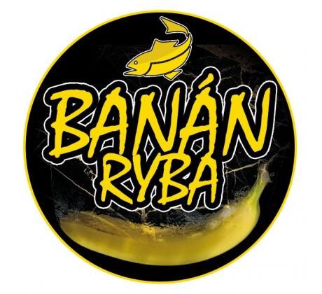Black Carp Boilie BANÁN - RYBA