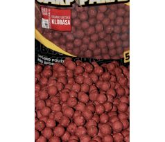 Black Carp ECONOMIC Boilies FRANKFURSKÁ KLOBÁSA 5kg 20mm