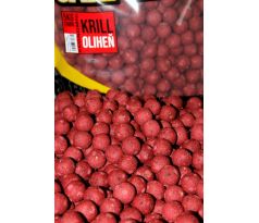 Black Carp ECONOMIC Boilies KRILL - OLIHEŇ 5kg 20mm