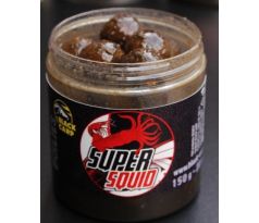 Black Carp Boilie dipované SUPER SQUID 20mm 150gr