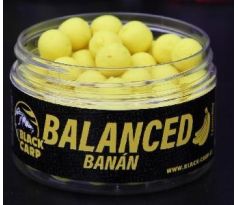 Black Carp Balanced Boilie BANÁN 12mm 60gr