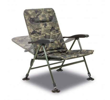 Solar Křeslo - Undercover Camo Recliner Chair