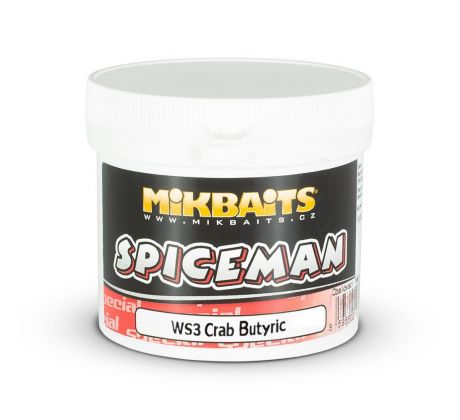 Mikbaits Spiceman WS těsto 200g - WS3 Crab Butyric