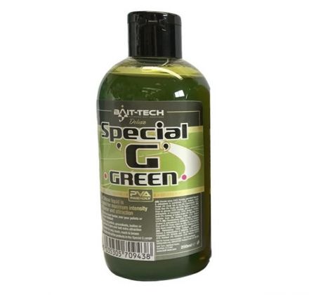 Bait-Tech tekutý posilovač Deluxe Special G Green 250 ml