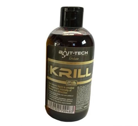 Bait-Tech tekutý posilovač Deluxe Krill 250 ml