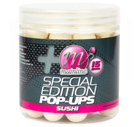 Mainline plovoucí boilies Limited Edition Sushi White