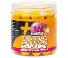 Mainline plovoucí boilies Limited Edition Moroccan Spice Yellow