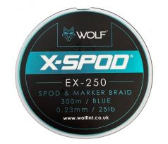 Wolf šňůra na krmení raketou X-Spod EX250 Spod & Marker Braid