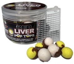 StarBaits Red Liver POP TOPS - VÝPRODEJ !!!